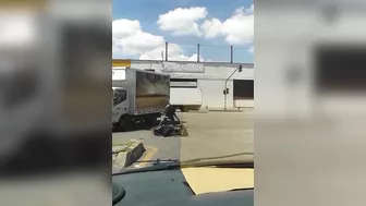 Kicking A Car When It Is Not Secured While In A Tantrum