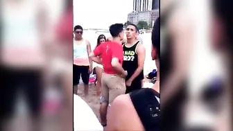 Knockout On The Beach