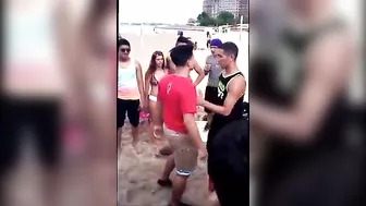 Knockout On The Beach