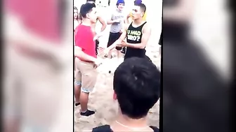 Knockout On The Beach