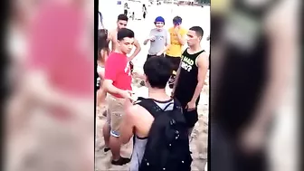 Knockout On The Beach