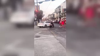 Falling Behind