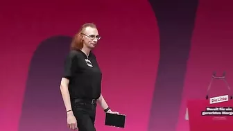 German Left Wing Politician Alexandra