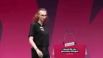 German Left Wing Politician Alexandra