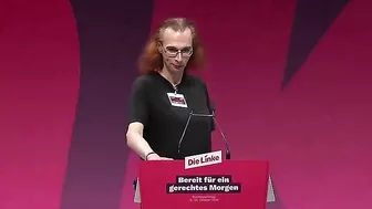 German Left Wing Politician Alexandra