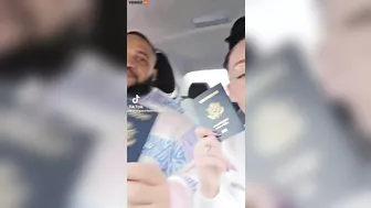 Liberal Idiot Films Himself Leaving Country