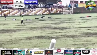 Lightning Strikes During Football Match: One Player Dies, Another Is Left Behind