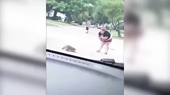 Little Badger Versus Fat Woman