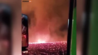 Los Angeles Seems To Have Opened The Gates Of Hell