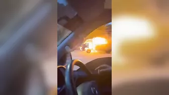 Truck Burned
