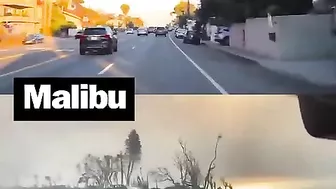 Malibu Beachfront Before And After The Wildfires