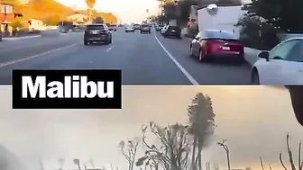 Malibu Beachfront Before And After The Wildfires