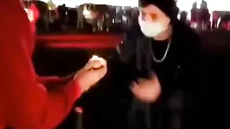 Man's Hand Blown Off By Fireworks