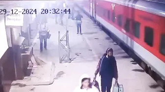 Man Dies After Being Dragged By Passing Train