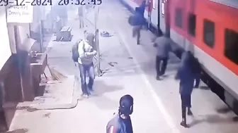Man Dies After Being Dragged By Passing Train