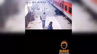 Man Dies After Being Dragged By Passing Train