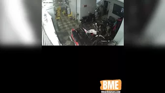 Man Falls Into Underground Swamp While Repairing Dormitory