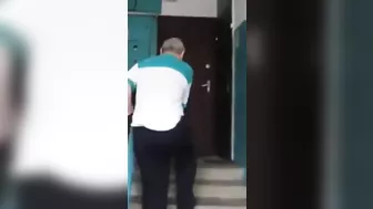 Man Fell Down The Stairs