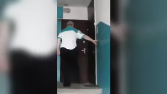 Man Fell Down The Stairs