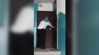 Man Fell Down The Stairs