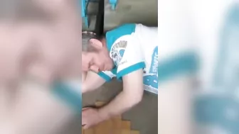 Man Fell Down The Stairs