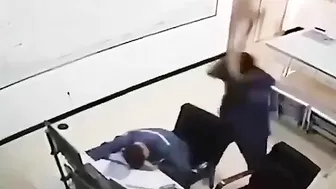 Man Hit By Hammer, Suffers Immediate Brain Damage