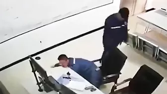 Man Hit By Hammer, Suffers Immediate Brain Damage