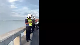 Malaysian Man Dies After Jumping From High Bridge