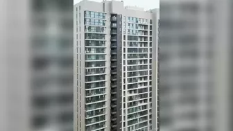 A Man Jumped From A High Building In China