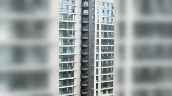 A Man Jumped From A High Building In China