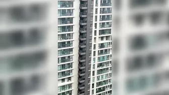 A Man Jumped From A High Building In China