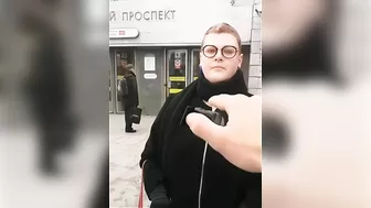 A Man Pepper-sprayed An LGBTQ Activist, Who Acted Like He Was Shot