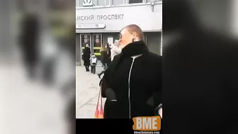 A Man Pepper-sprayed An LGBTQ Activist, Who Acted Like He Was Shot