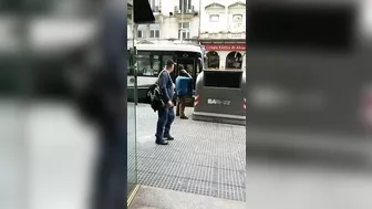Man Pees On Street And Uses It To Wash His Hair