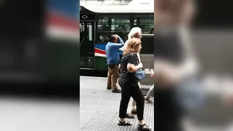 Man Pees On Street And Uses It To Wash His Hair