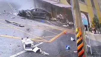 Man Drives Car Into Store