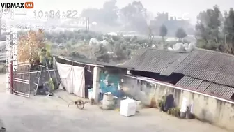 Man Shot While Sitting On Toilet