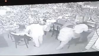 Man Tries A New Incendiary Cocktail