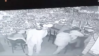 Man Tries A New Incendiary Cocktail