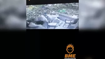 Man Tries A New Incendiary Cocktail