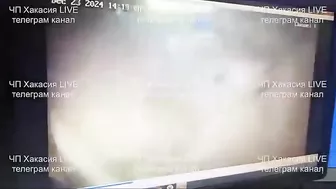 A Man Was Welding A Large Tank When It Exploded In His Face