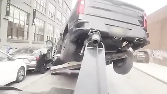 NYC Man Who Illegally Parked His Car Stole Trailer