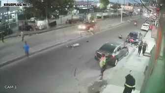 Motorcycle Hit-and-run Accident Leaves Man And Woman Injured