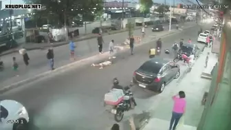 Motorcycle Hit-and-run Accident Leaves Man And Woman Injured