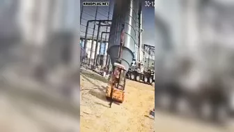 Man Crushed To Death By Crane Arm