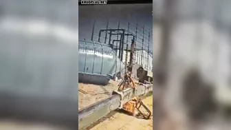 Man Crushed To Death By Crane Arm