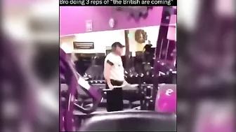 Man Makes "The Russians Are Coming" Set