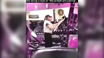 Man Makes "The Russians Are Coming" Set