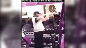 Man Makes "The Russians Are Coming" Set