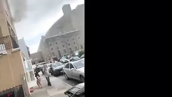 Man Jumps Out Window To Escape Atlantic City Fire